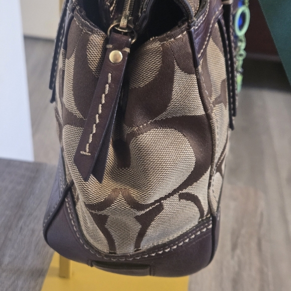 Coach Signature Shoulderbag Hampton Soho style - Picture 5 of 17